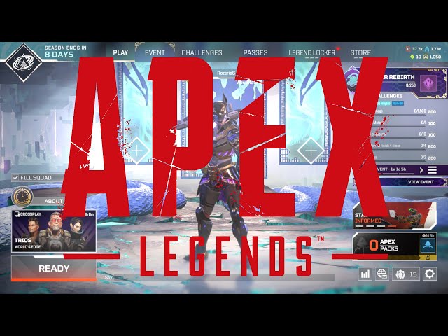 『Apex Legends』 Akhirnya Balik Main ini Game !!