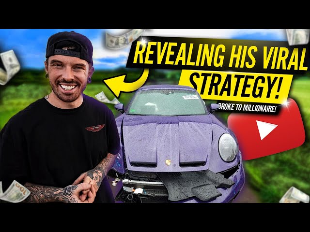 How Mat Armstrong Averages 1.3 Million Views Per Video (Rebuilding Supercars)