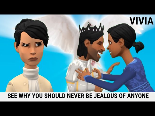 SEE WHY JEALOUSY KILLS. CHRISTIAN ANIMATION