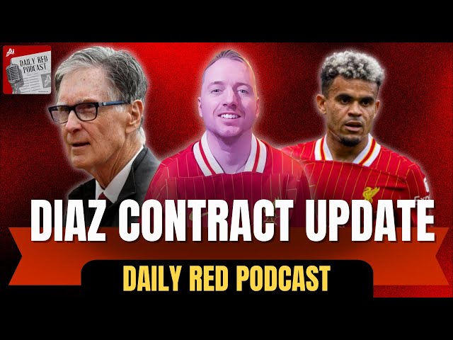 Luis Diaz Contract Update & Trent Injury Latest, Liverpool "Sent" Letter By Premier League Bosses!