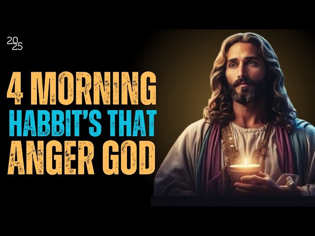 4 Morning Habits That Anger God—Stop These Before It’s Too Late | Jonathan Cahn Sermon #bible