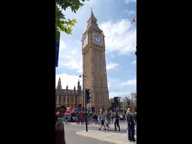 THE BIG BEN OR THEY CALLED IT ELIZABETH TOWER #asmrsounds #asmr #satisfyng #viral