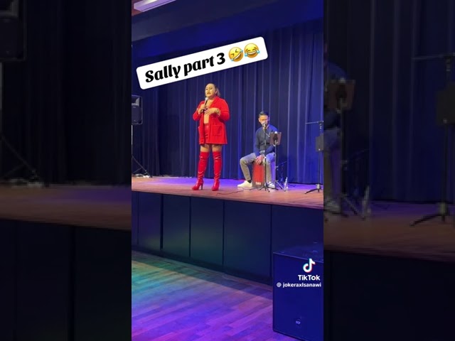 SALLY in NL - PART 2