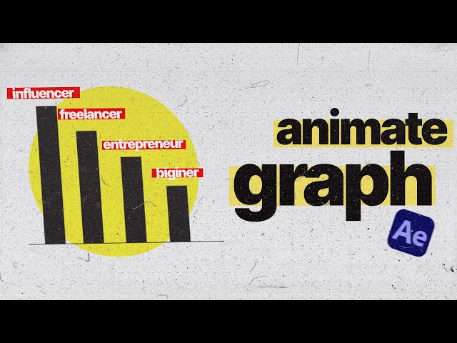 Create a Smooth Animated Graph in After Effects ( Step-by-Step Tutorial )