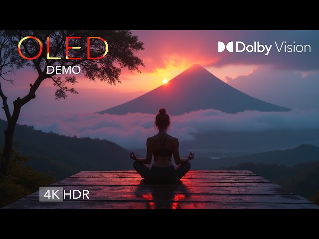 Dolby Vision™ 4K Ultra HD 60fps HDR OLED Demo