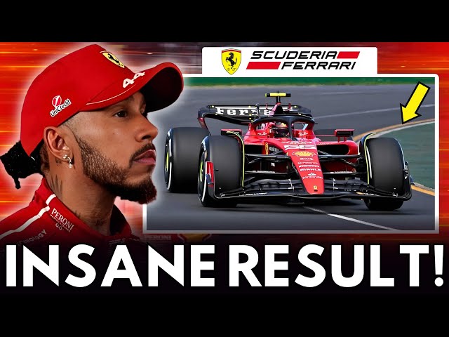 HUGE NEWS Pirelli & Lewis Hamilton's SF-24 Test Results JUST LEAKED That Changes Everything For 2025