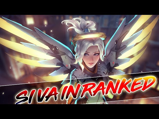 SI VA IN RANKED CON MERCY ! Overwatch Gameplay  HD