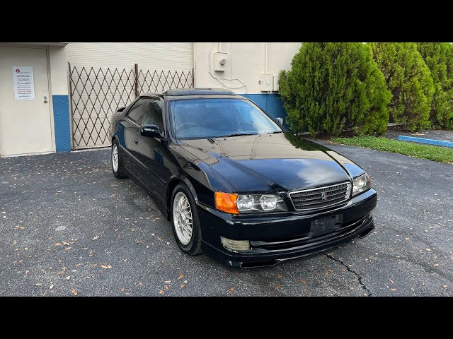 1997 Toyota Chaser Tourer S JZX100 1JZ