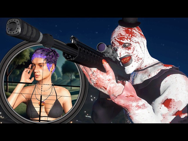 Hitman Jobs as The Terrifier.. GTA 5