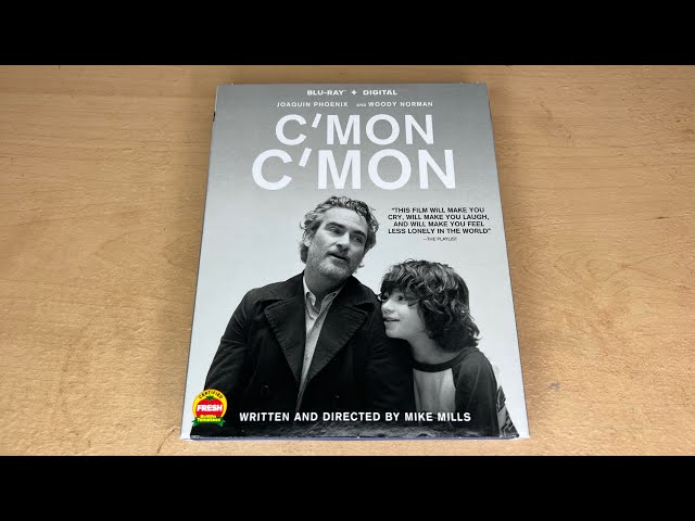 C'mon C'mon - Blu-ray Unboxing