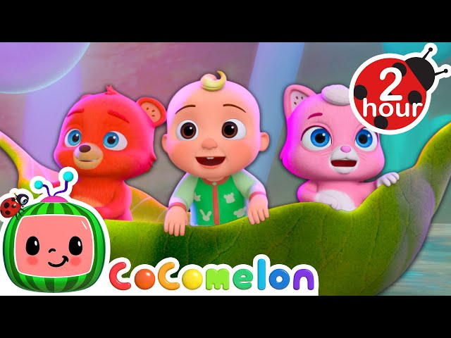 Animal River Trip ⛵ CoComelon JJ's Animal Time | Nursery Rhymes and Kids Songs | After School Club