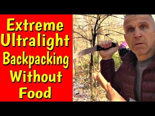 Watch this video to learn the secret to Extreme Ultralight Backpacking!