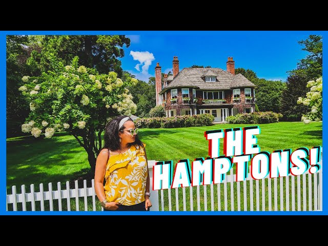 A Day In EAST HAMPTON | THE HAMPTONS NEW YORK 2020