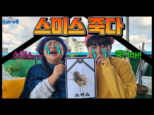 스미스 죽다!!!!ㄷㄷㄷ (ft. 반려동물이 죽었을때)[웃짜시트콤]