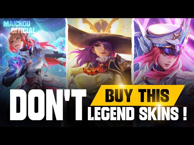 MLBB Legend Skins Tier List – Which One is Worth Your Diamonds?