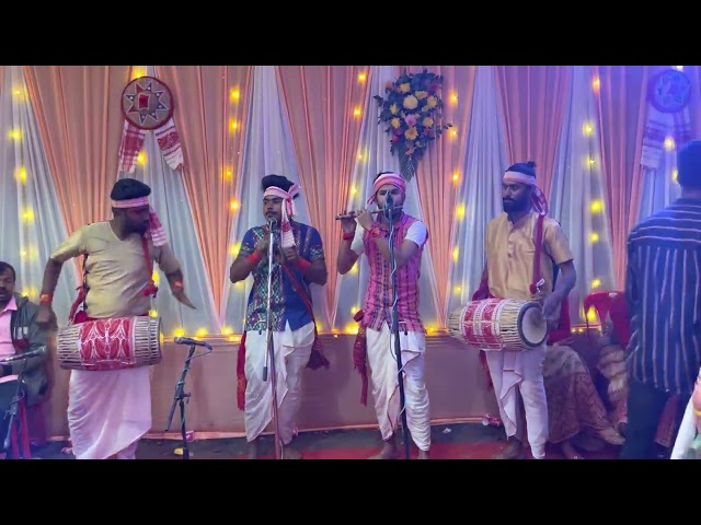 Kaziranga bihu flute // Biya program // Sowalkuchi #9365716894