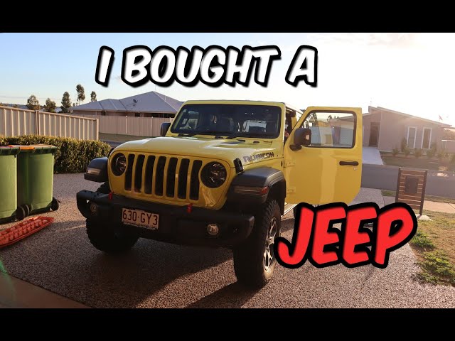 Brand New 2023 Jeep Wrangler In My Driveway!!!!