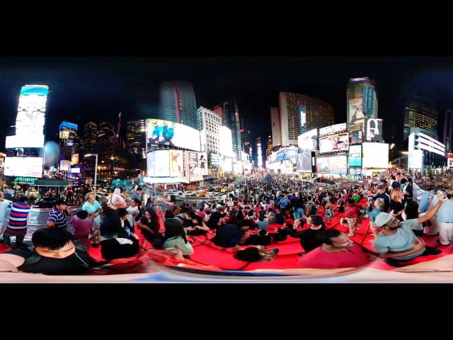 VIRTUAL REALITY: Times Square A