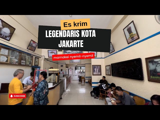 EPS 5: NYOBAIN ES KRIM LEGENDARIS JAKARTE