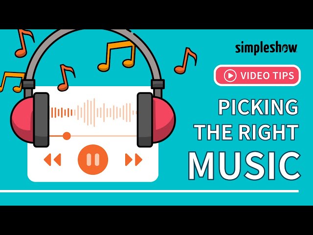 Explainer video tips: Picking the right background music | simpleshow