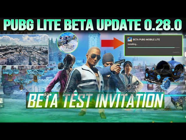 😍 Finally | Pubg Mobile Lite Beta Update Invitation | 0.28.0 New Winter Update Pubg Lite | Pubg Lite