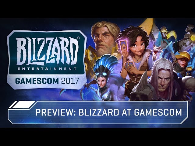 Preview: Blizzard at gamescom 2017