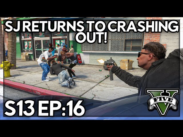 Episode 16: SJ Returns To Crashing Out! | GTA RP | GWRP Whitelist