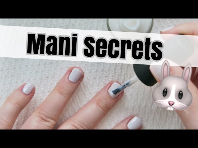 Manicure Tutorial | #OPIFunnyBunny