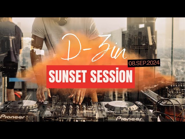 Cloudy Sunset Grooves: Live mix Deep, Melodic & Afro House 2024