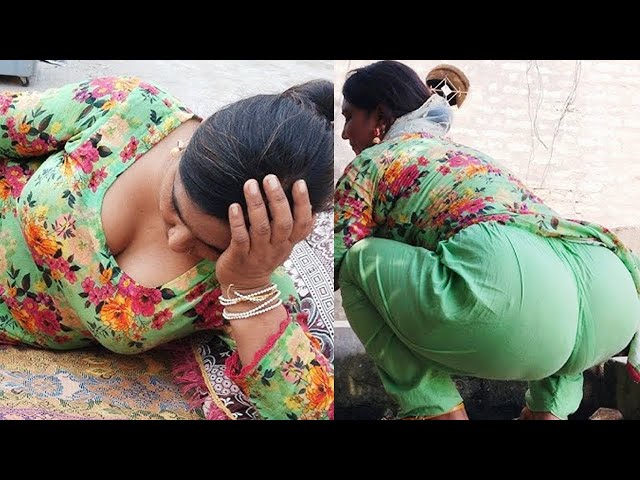 Desi Punjabi Beautiful Girl Sleeping on Bed Room | Pakistani Woman Daily Routine Work Vlog | Pak