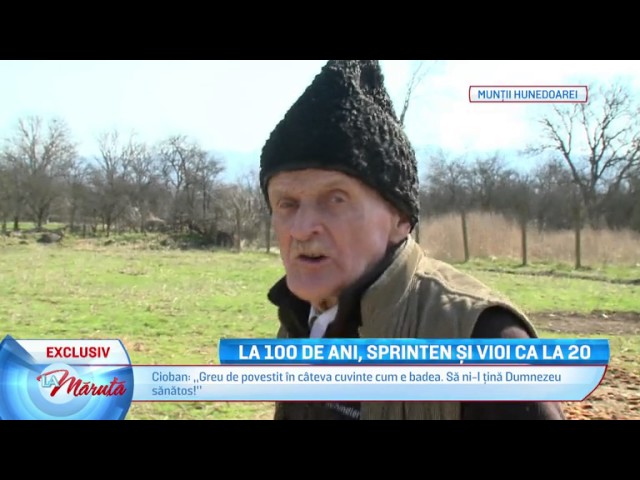 La 100 de ani, sprinten si vioi ca la 20