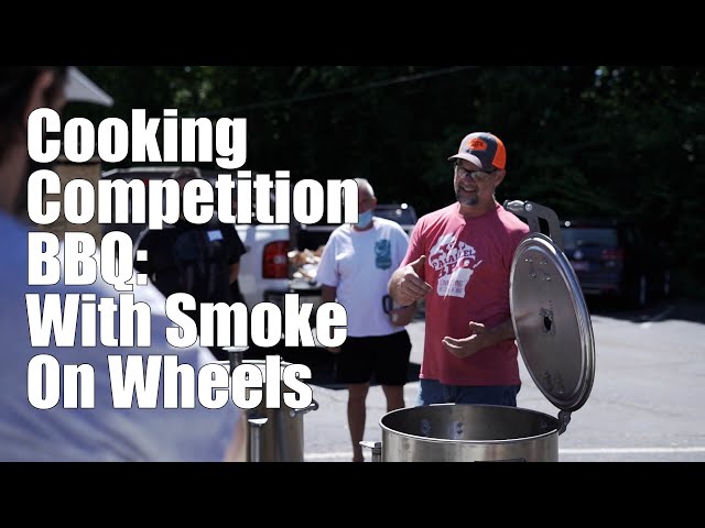 Cooking Competition BBQ {Featuring Andy Groneman of Smoke On Wheels}