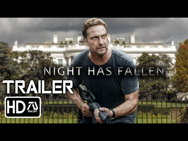 Has Fallen 4: Night Has Fallen Trailer 2 (HD) Gerard Butler, Morgan Freeman | Fan Made