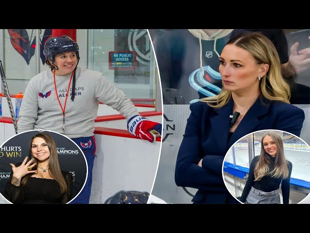 Women in hockey hit back at trolls shading historic night for female NHL coaches