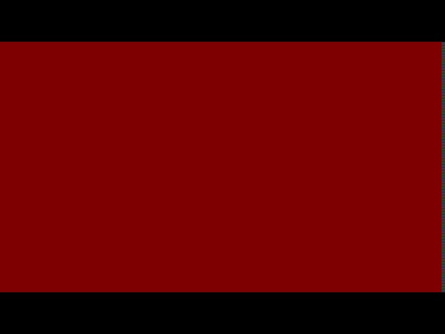 10 HOURS OF DARK RED SCREEN