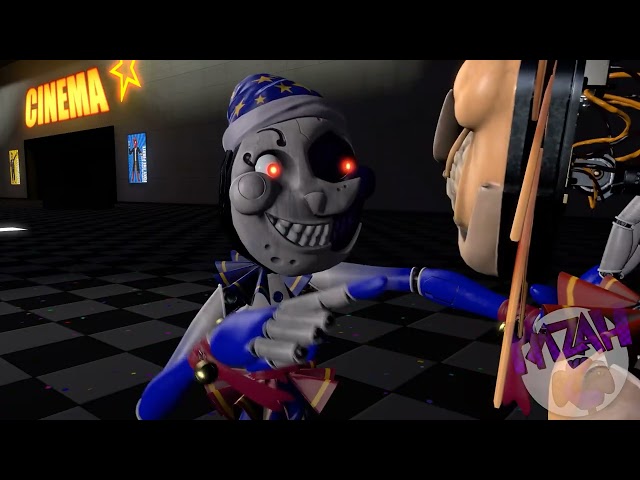 SFM FNAF Moon Threatens Sun