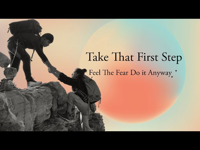 Take that first step! #motivation #selfbelief #overcoming-obstacles #mindfulness #selfhelp #facts