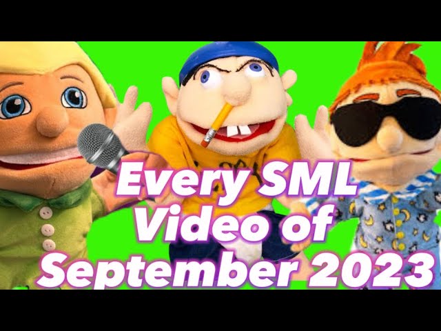 ALL SML SEPTEMBER 2023 VIDEOS |  Best of SML (SML Marathon)