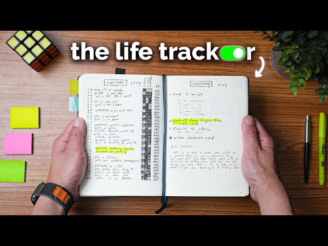 A notebook to save you from infinite scrolling.