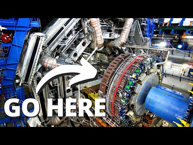 360° tour: ATLAS Experiment - Inside CERN's largest detector! [CC]