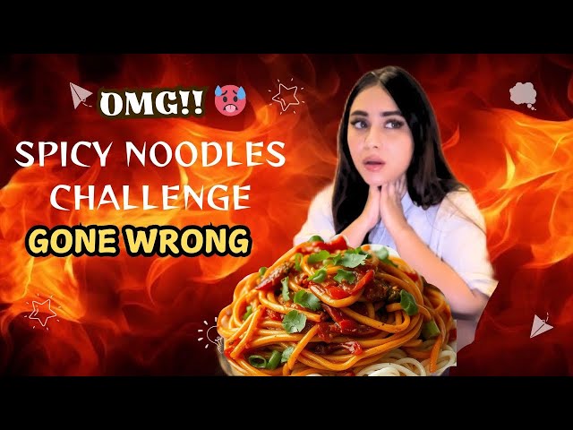 Super Spicy Noodles Challenge | Squid Game 2 Review BTS, Mystery Box Unboxing | Deepshikha Vlogs