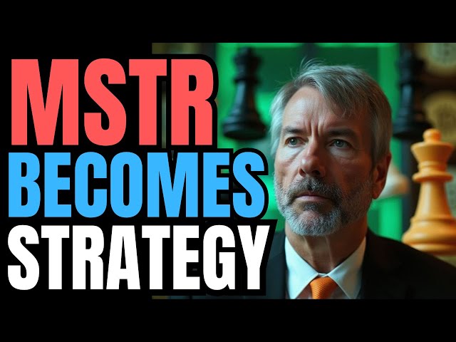 MICROSTRATEGY STOCK is Now Strategy (MSTR STOCK PREDICTION) BITCOIN Best Cryptocurrency Stock to Buy