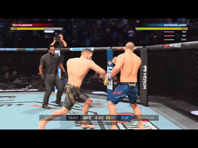 UFC 5 * HDR 4K * XBOX SERIES X * GAMEPLAY * HARD DIFFICULTY