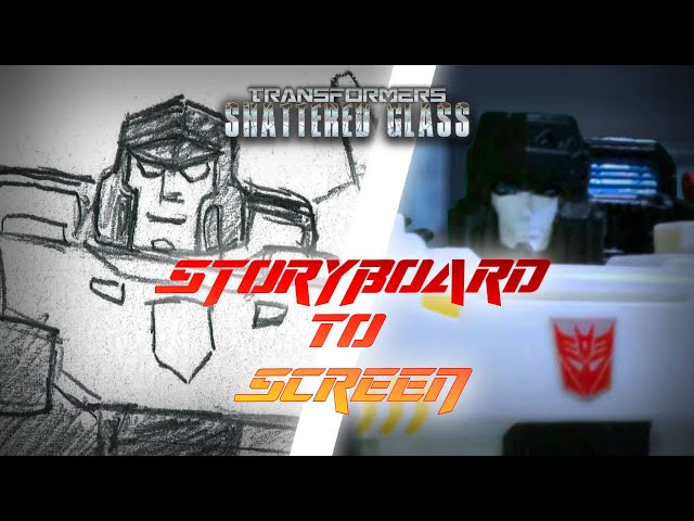 From Storyboard to Screen! | TF: Shattered Glass BTS