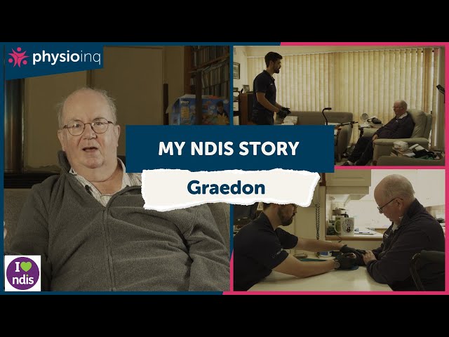 NDIS Stories | NDIS Funding is Helping Stroke Surviror Graedon To Live A Life With Less Limits