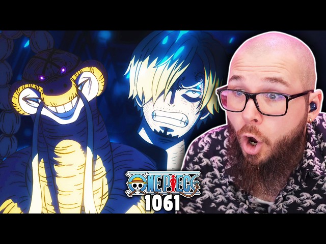 SANJI DEFEATS QUEEN!!! One Piece Episode 1061 Reaction