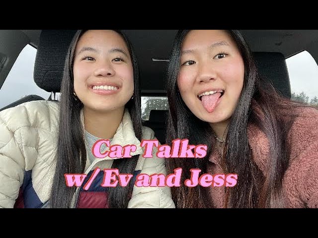 Car Talks w/ Ev and Jess: Fashion Trends