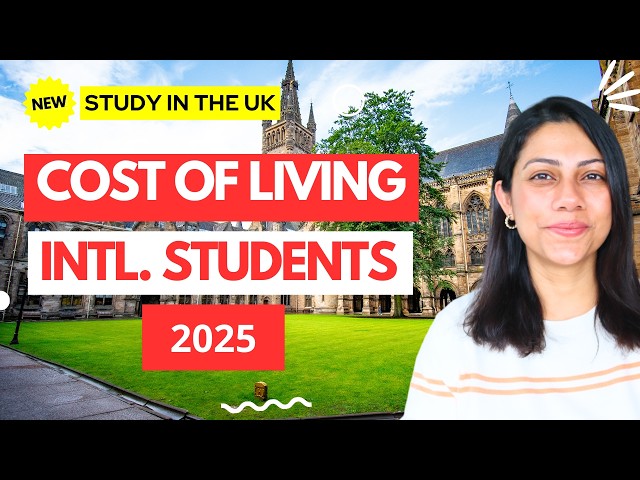 Cost of living for INTERNATIONAL STUDENTS UK will SHOCK YOU! | Foreign Students SPEND THIS MUCH