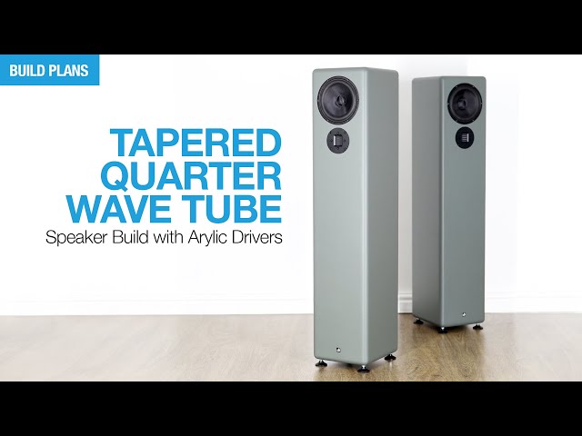 These SURPRISED ME! Building the Arylic TQWT 2-Way Floor Standing Speakers - by SoundBlab