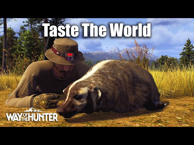 Way Of The Hunter - Taste The World